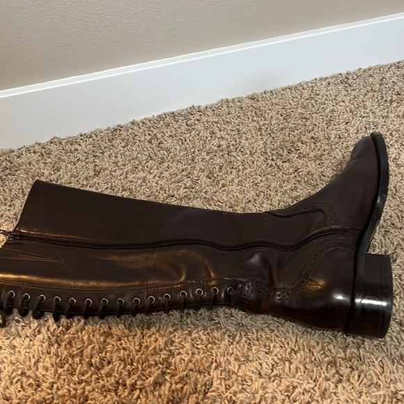 Franco Sarto Leather Boots - Picture 10 of 10